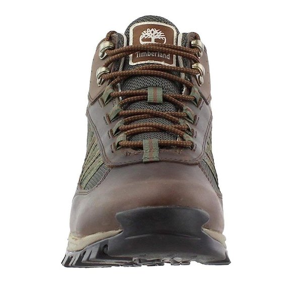 New Timberland Men\'s Mt. Maddsen Lite Mid Wp Hiking Boot